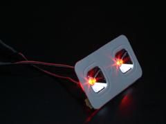 ABC Hobby 62734 ABC LED High-Brightness Light Red - BanzaiHobby