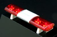 ABC Hobby 62744 Police Light (Aero Sonic Type) - BanzaiHobby