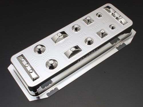 Banzai Hobby - ABC Hobby 62765 Light Unit Cover (Metallic
