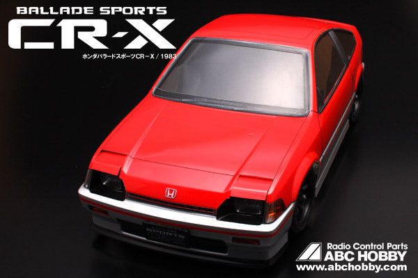 ABC Hobby 66049 HONDA BALLADE SPORTS CR-X - BanzaiHobby