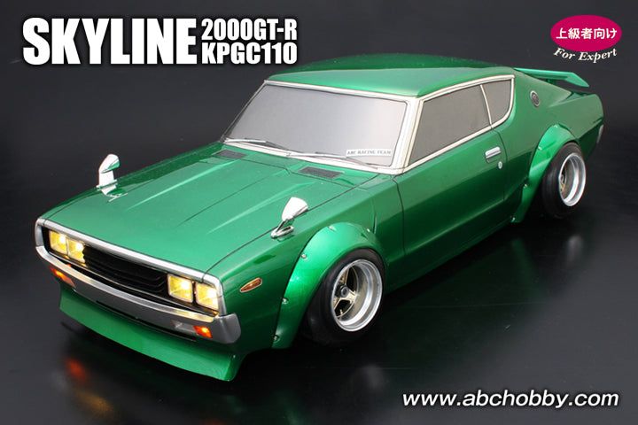 ABC Hobby 66155 Skyline 2000 GT-R KPGC110 BariBari Custom - BanzaiHobby