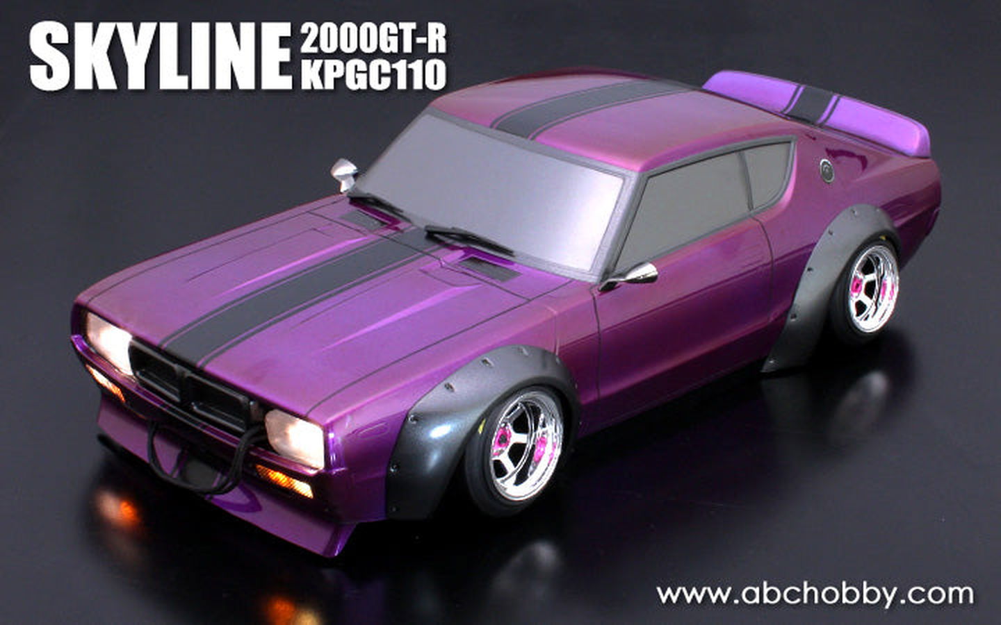 ABC Hobby 66162 Nissan Skyline 2000GT-R (KPGC110)