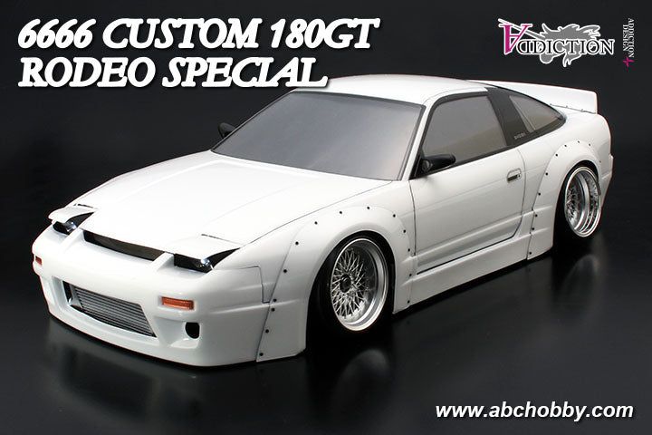 ABC Hobby 66164 6666 CUSTOM 180GT RODEO SPECIAL - BanzaiHobby