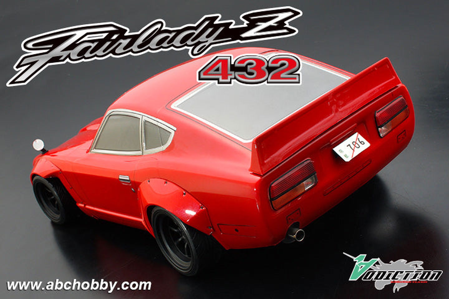 ABC Hobby 66194 Bari Bari Custom FairLady PANDEM Z432 - BanzaiHobby