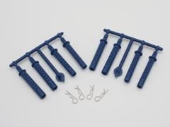 ABC Hobby 66213 Extension Body Mount Blue - BanzaiHobby