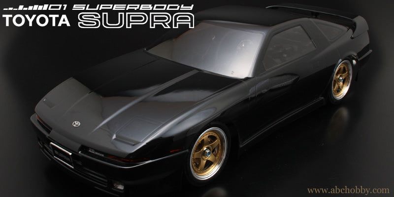 Banzai Hobby ABC Hobby 66096 TOYOTA SUPRA (A70) – BanzaiHobby
