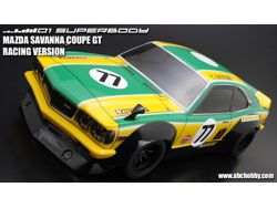 ABC HOBBY バリバリCUSTOM SAVANNA COUPE GT ABC Hobby 67144 Savanna Coupe GT | BanzaiHobby