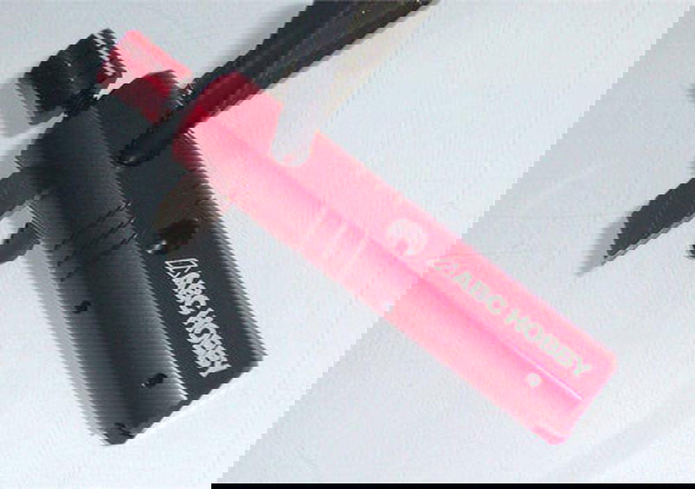 ABC Hobby 69065 Aluminum Body Post Cutter Red - BanzaiHobby