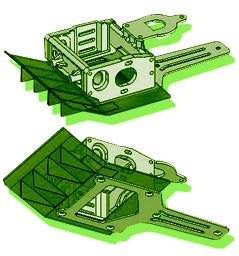 ABC Hobby 69260 F103 Diffuser Type A - BanzaiHobby