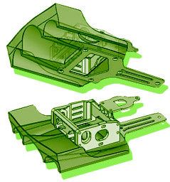 ABC Hobby 69270 F103 Diffuser B - BanzaiHobby