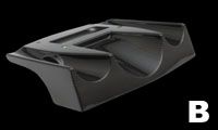 ABC Hobby 69277 F103GT Diffuser Carbon B - BanzaiHobby