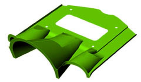ABC Hobby 69301 F103 Diffuser E - BanzaiHobby