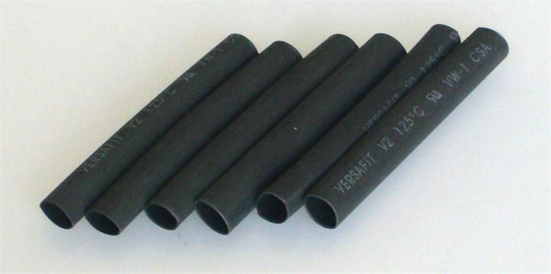 ABC Hobby 70202 Heat Shrink Tubing (Black M) - BanzaiHobby