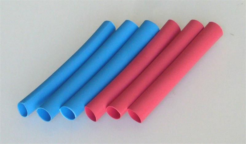 ABC Hobby 70212 Heat Shrink Tubing (Red x Blue M) - BanzaiHobby