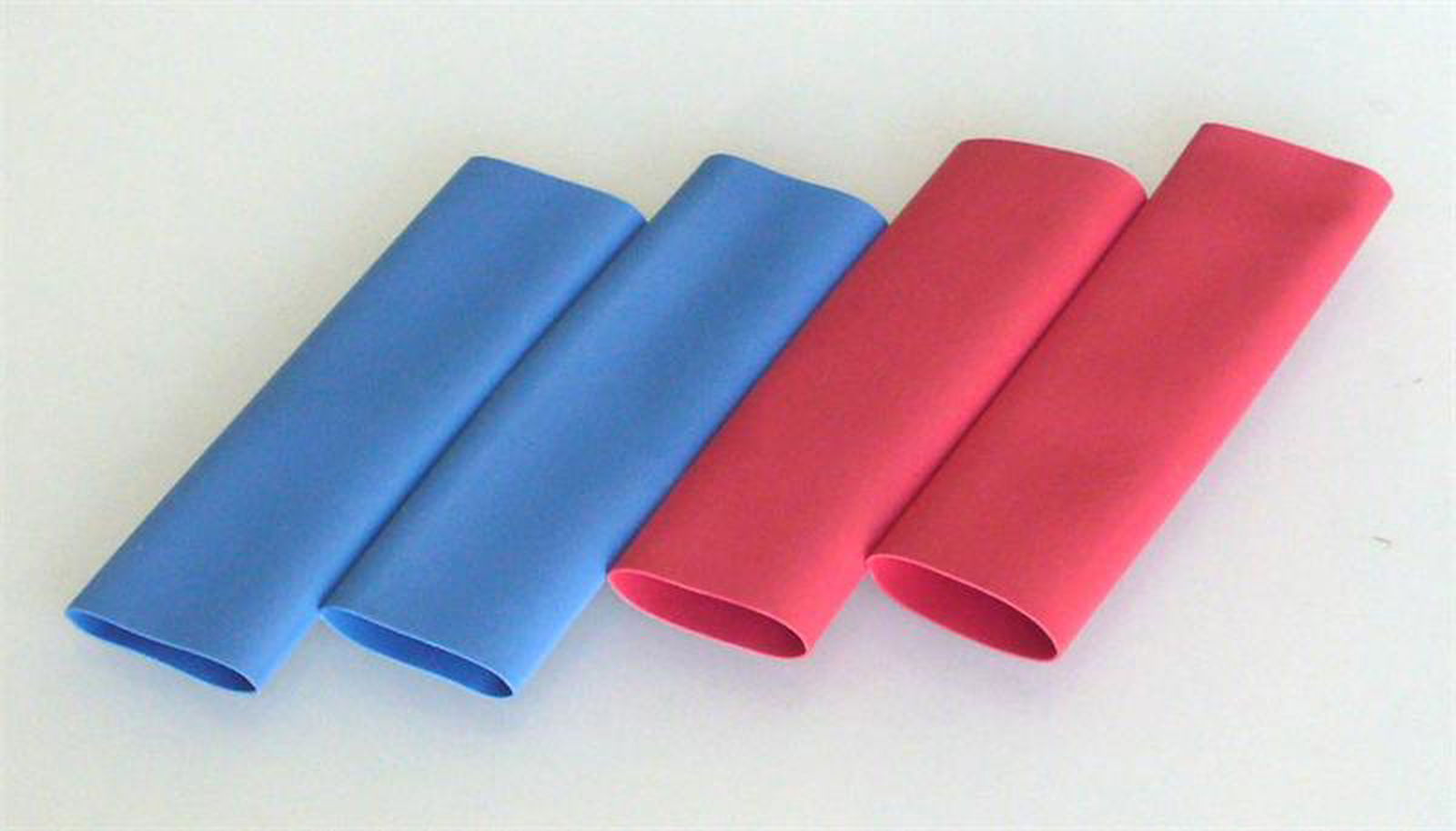 ABC Hobby 70213 Heat Shrink Tubing (Red x Blue L) - BanzaiHobby