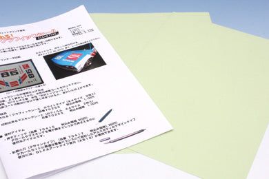 ABC Hobby 70267 Graphic Sheet (Clear Type) - BanzaiHobby