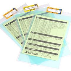 ABC Hobby 71182 Polycarbonate Plate 1.0×200×330mm - BanzaiHobby