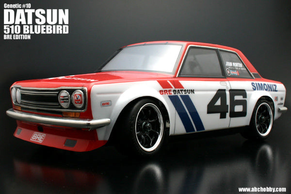 Banzai Hobby - ABC Hobby DATSUN 510 BRE EDITION – BanzaiHobby