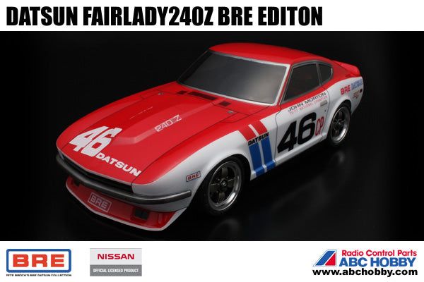 ABC Hobby DATSUN FAIRLADY240Z BRE EDITION - BanzaiHobby