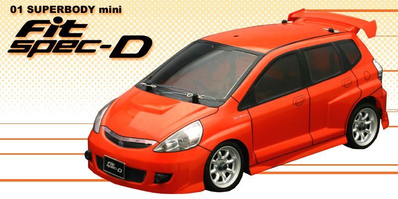 ABC Hobby HONDA MUGEN Fit SPEC-D - BanzaiHobby