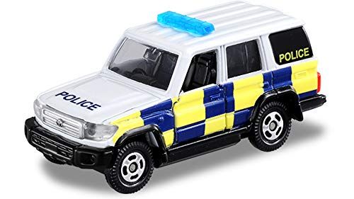 AEON トミカ No.47 トヨタランドクルーザー英国警察仕様 - BanzaiHobby