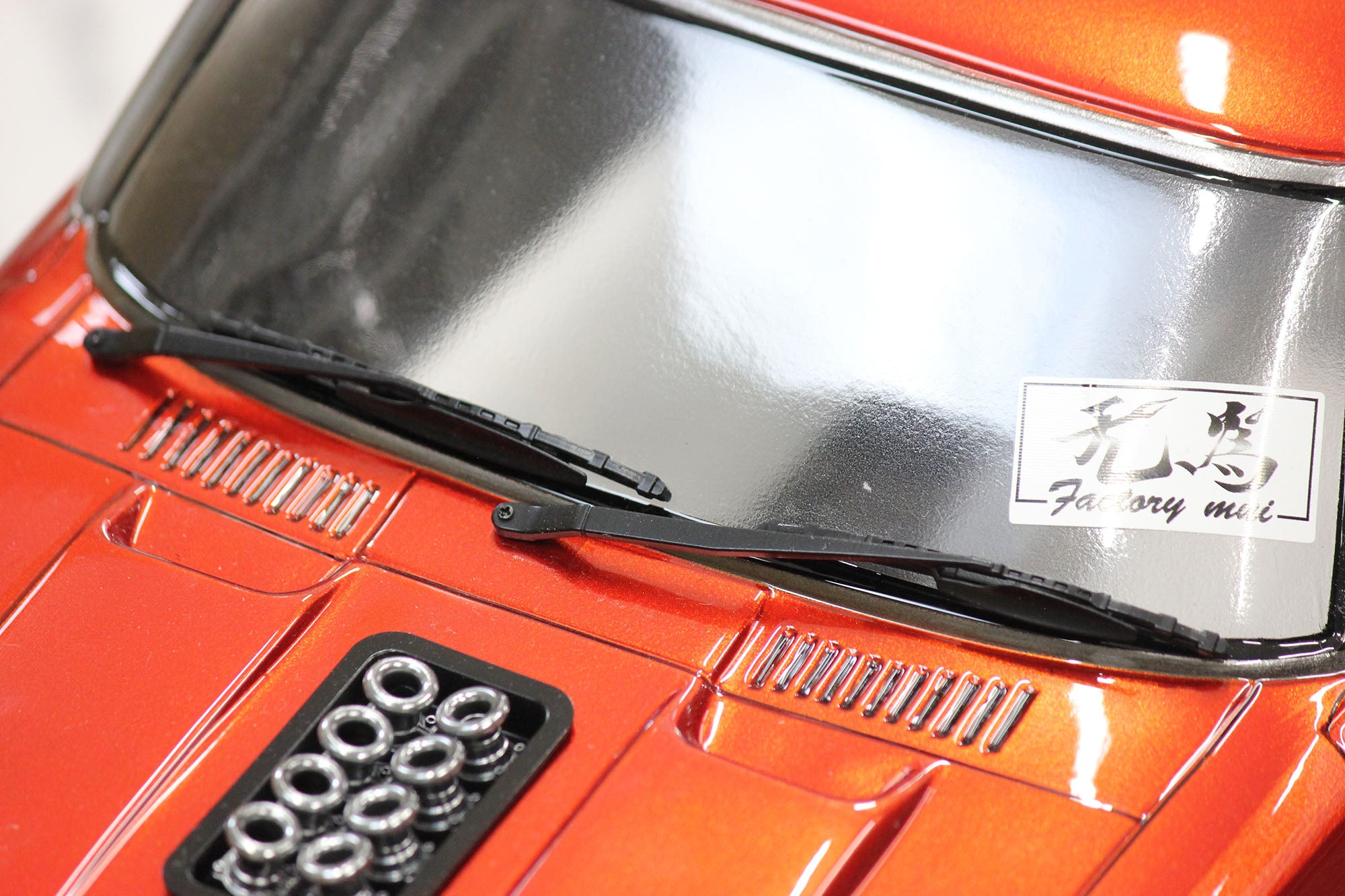 Pandora RC APA-1525 Wiper SET Aero Type