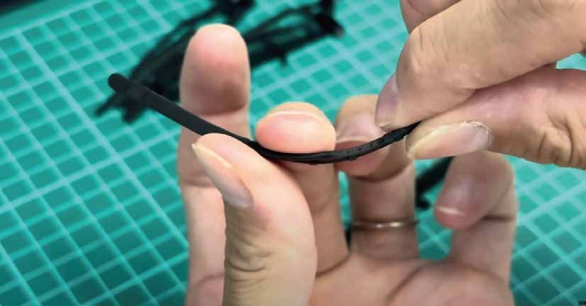 (PO DEC 2025) Pandora RC APA-1574 Wiper Set Normal Type (Left-Hand Drive)