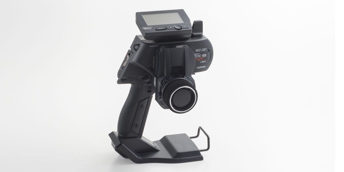 Kyosho 82031 MHS/ASF Compatible 2.4GHz System Transmitter Syncro EX-6R - BanzaiHobby