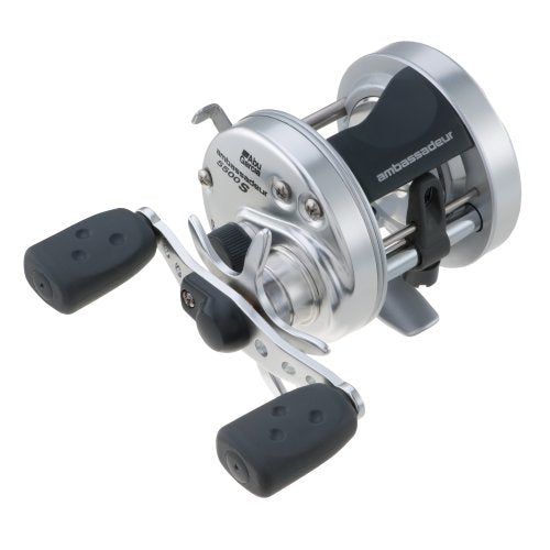 Abu Garcia(アブ・ガルシア) リール Ambassadeur S (アンバサダー S) ベイトリール AMBS-5500 5500 –  BanzaiHobby