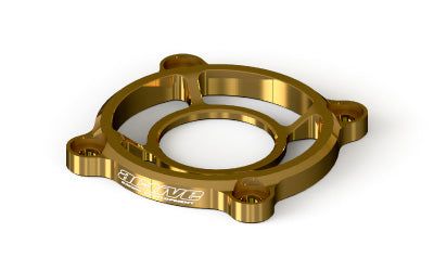 Active Hobby AC400G Aluminum Cooling Fan Protector 25mm (Gold) - BanzaiHobby