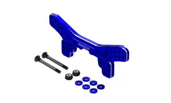 Active Hobby STR205DB Drift Package Aluminum Damper Stay Front Dark Blue - BanzaiHobby