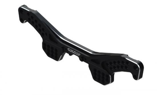 Active Hobby STR206BL Drift Package Aluminum Damper Stay Rear Black - BanzaiHobby