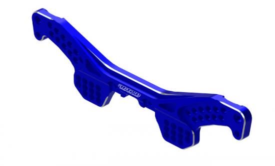 Active Hobby STR206DB Drift Package Aluminum Damper Stay Rear Dark Blue - BanzaiHobby