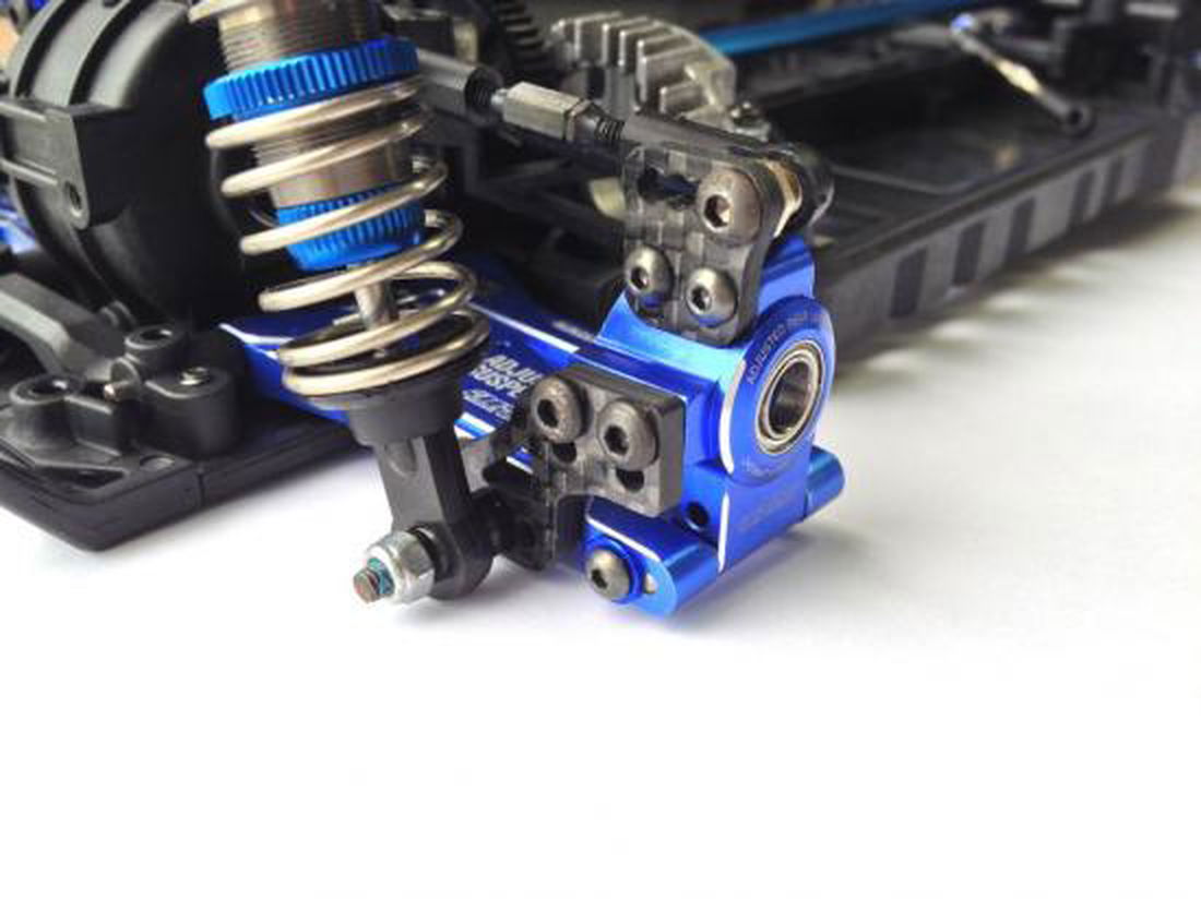 Active Hobby STR207DB Drift Package Direct-Coupled Damper Rear Upright Dark B - BanzaiHobby