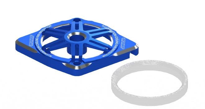 Active Hobby STR226B Illumination Fan Protector B 30mm (Blue) - BanzaiHobby