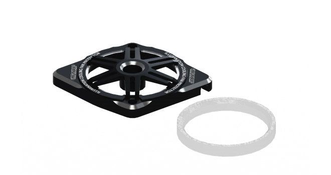 Active Hobby STR227BL Illumination Fan Protector B 25mm (Black) - BanzaiHobby