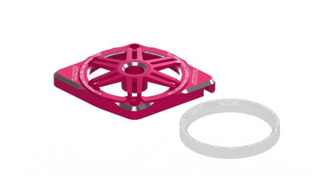 Active Hobby STR227PI Illumination Fan Protector B 25mm (Pink) - BanzaiHobby