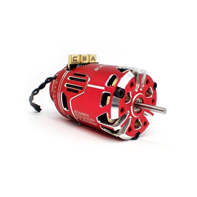 Acuvance Fledge 10.5T-F High Torque Edition RED - BanzaiHobby