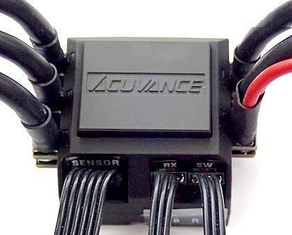 Acuvance (Keyence) AIRIA PK (B) TACHYON Earia PK (B) Pearl Black Connector Spec - BanzaiHobby