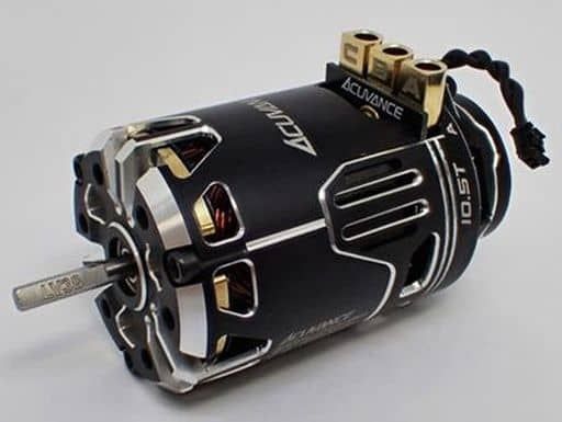 Acuvance (Keyence) FLEDGE 10.5T-F High Torque Edition Black - BanzaiHobby