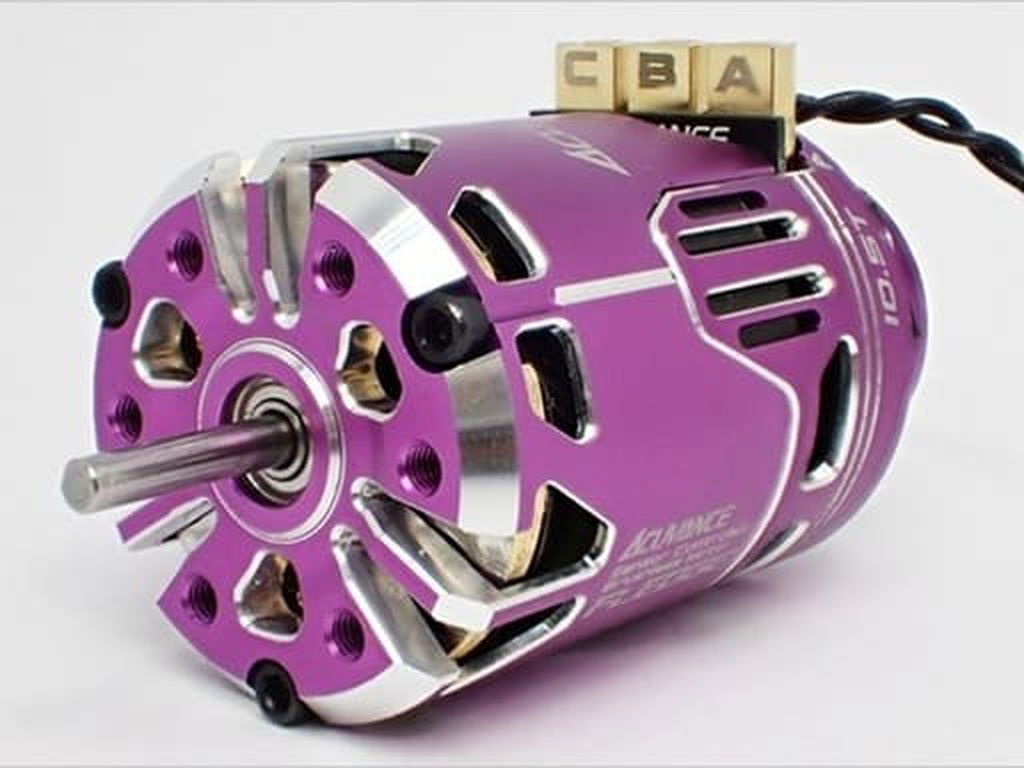 Acuvance (Keyence) FLEDGE 10.5T-F High Torque Edition Purple - BanzaiHobby