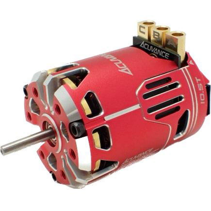 Acuvance (Keyence) Fledge 10.5T RED (without Fan) - BanzaiHobby