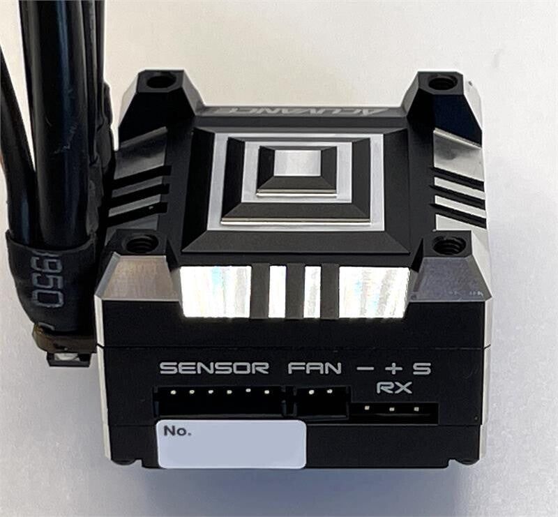 Acuvance (Keyence) High-end Brushless ESC RAD Black - BanzaiHobby