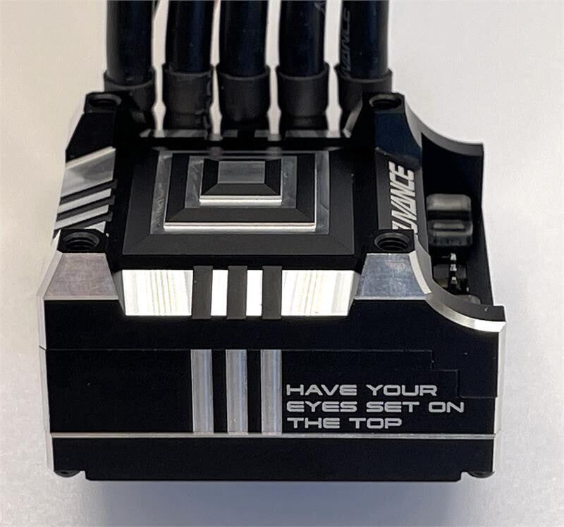 Acuvance (Keyence) High-end Brushless ESC RAD Black - BanzaiHobby