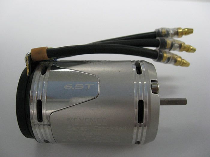 Acuvance (Keyence) LUXON KG Series 6.5T Brushless Motor - BanzaiHobby