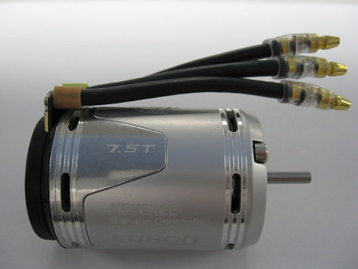 Acuvance (Keyence) LUXON KG Series 7.5T Brushless Motor - BanzaiHobby