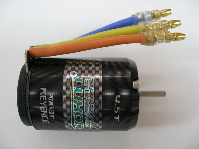 Acuvance (Keyence) LUXON Series 4.5T-D Brushless Motor Drift - BanzaiHobby