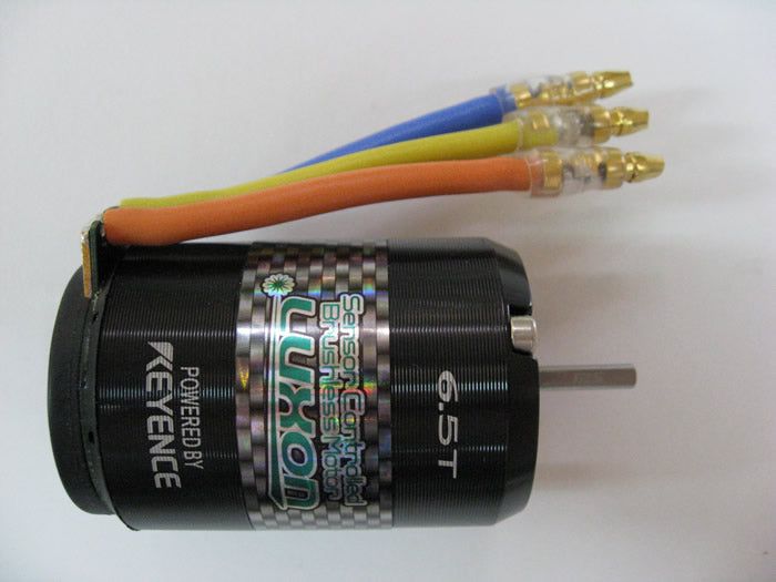 Acuvance (Keyence) LUXON Series 6.5T-D Brushless Motor Drift - BanzaiHobby