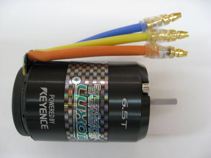 Acuvance (Keyence) LUXON Series 6.5T Brushless Motor - BanzaiHobby