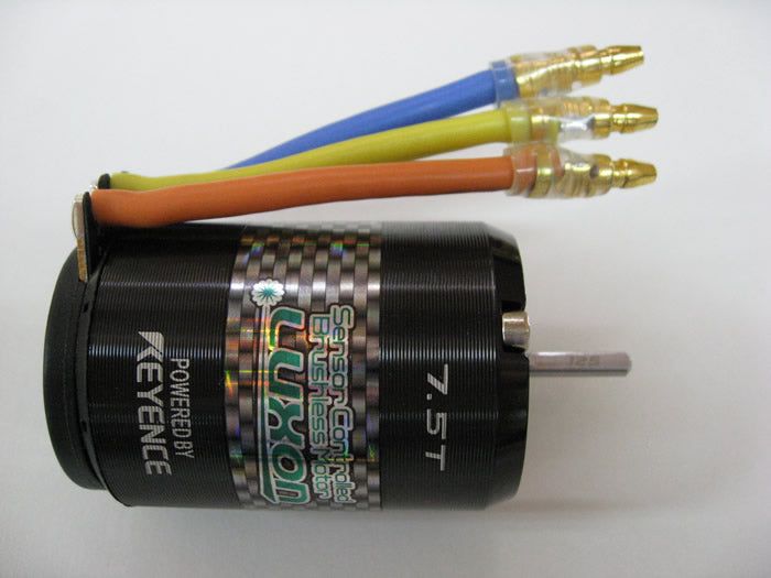 Acuvance (Keyence) LUXON Series 7.5T-D Brushless Motor Drift - BanzaiHobby